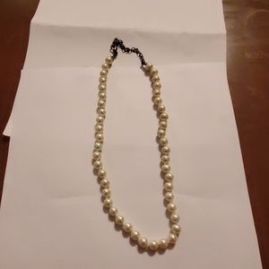 Pear necklace